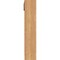 Ekena Millwork Merced Traditional Smooth Bracket w/ Offset Brace, Western Red Cedar, 5 1/2"W x 28"D x 28"H BKT0604X28X28MRC01SWR - alternate 2
